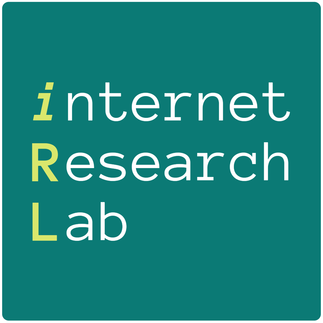 internet Research Lab logo